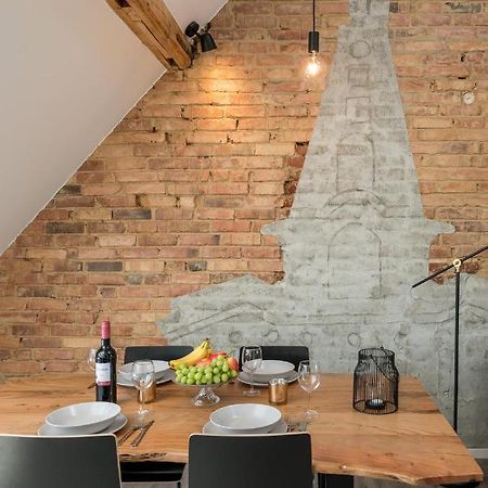 Апартаменты Cassel Lofts - Stilvolles Loft Im Gruenen Mit Balkon Nahe Vw-Werk Экстерьер фото