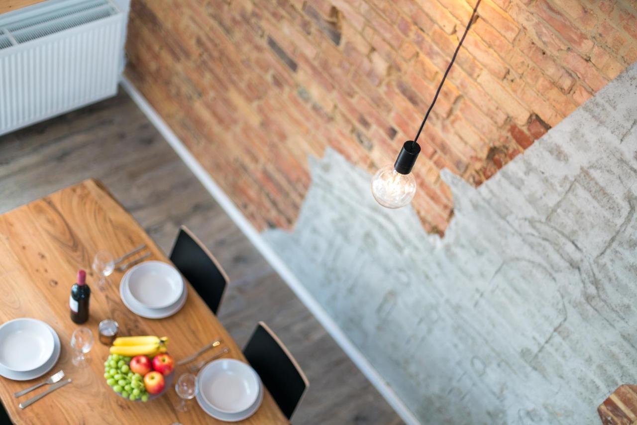 Апартаменты Cassel Lofts - Stilvolles Loft Im Gruenen Mit Balkon Nahe Vw-Werk Экстерьер фото