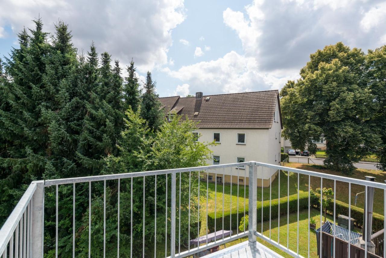 Апартаменты Cassel Lofts - Stilvolles Loft Im Gruenen Mit Balkon Nahe Vw-Werk Экстерьер фото