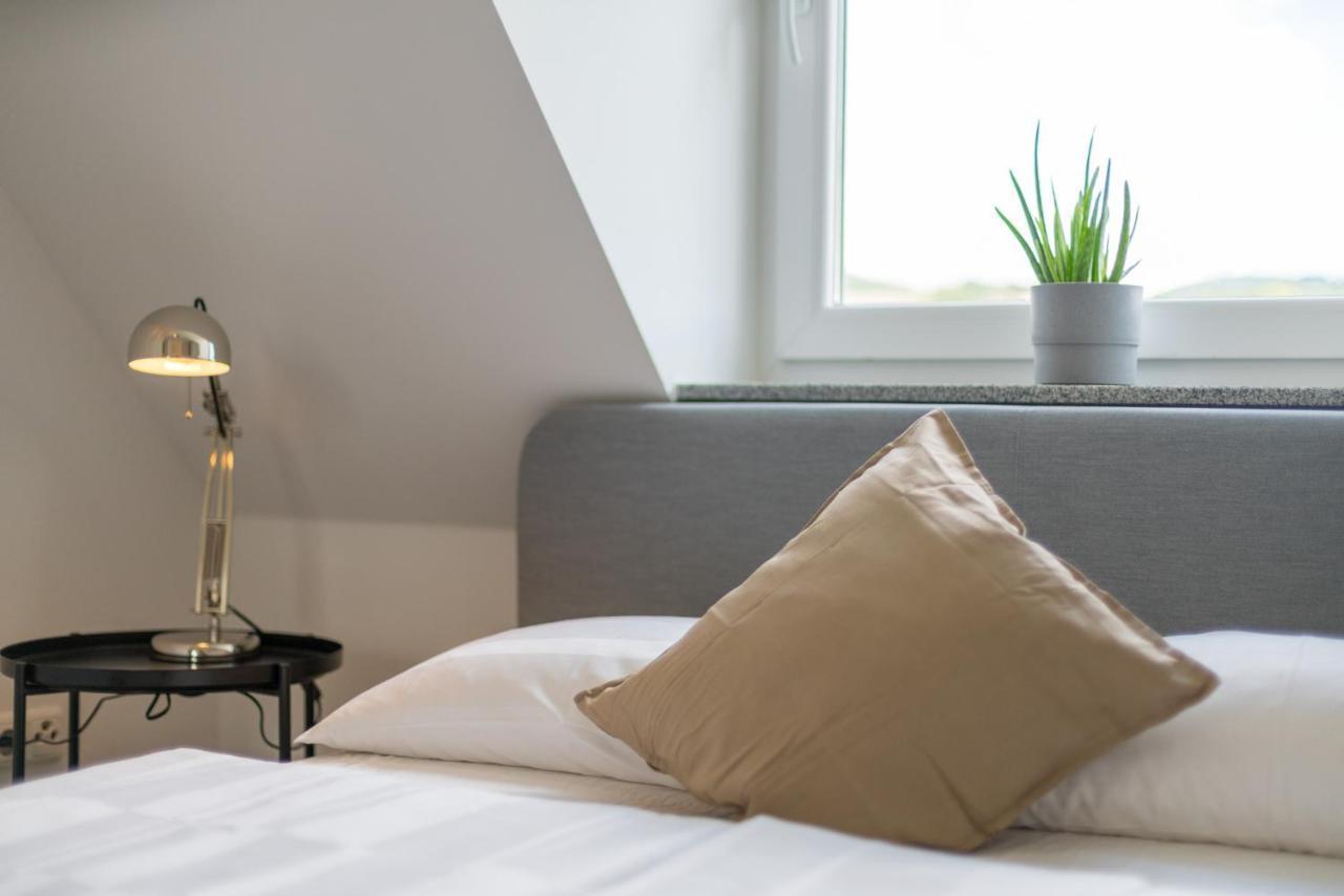 Апартаменты Cassel Lofts - Stilvolles Loft Im Gruenen Mit Balkon Nahe Vw-Werk Экстерьер фото