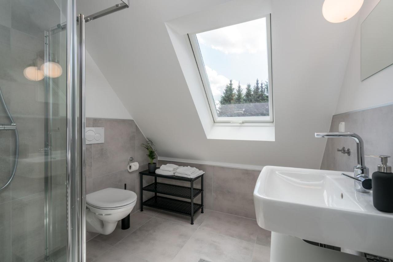 Апартаменты Cassel Lofts - Stilvolles Loft Im Gruenen Mit Balkon Nahe Vw-Werk Экстерьер фото