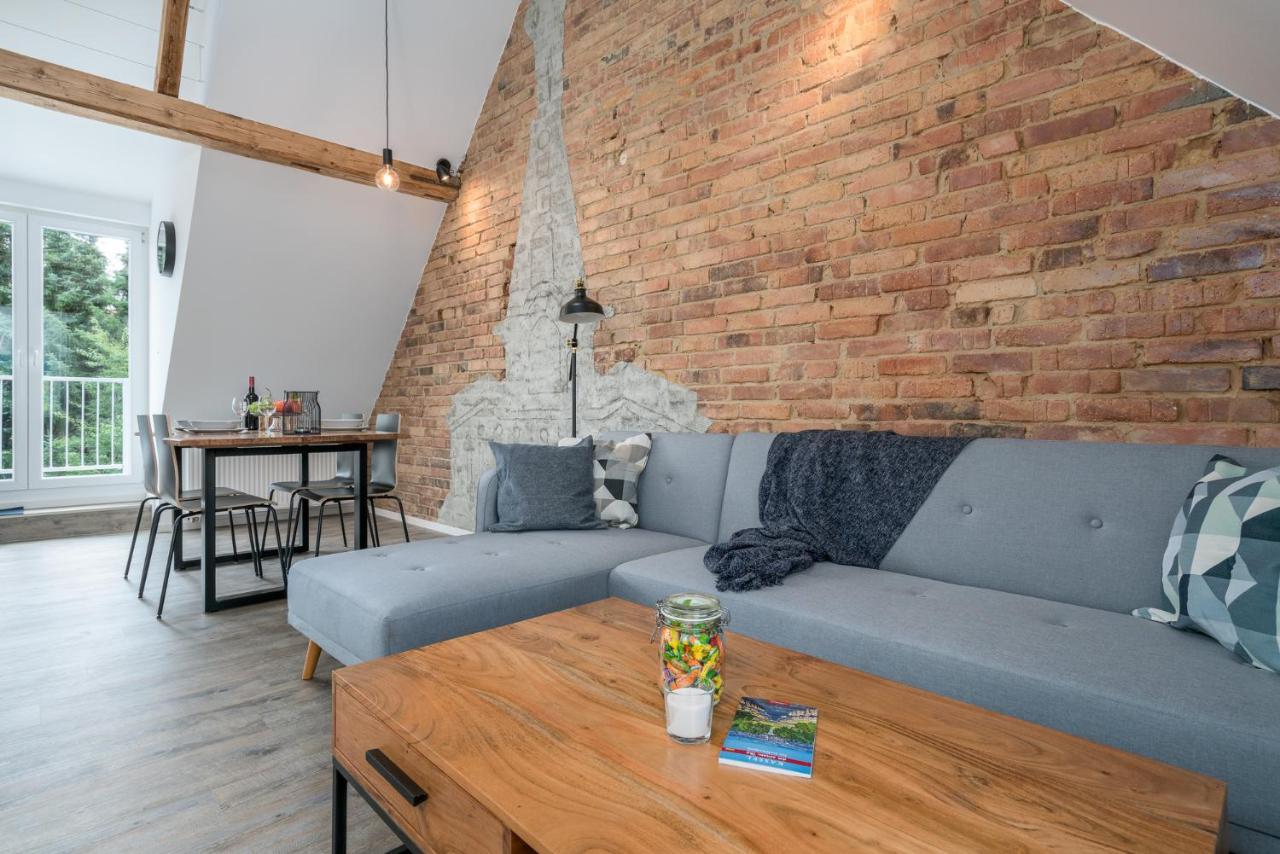 Апартаменты Cassel Lofts - Stilvolles Loft Im Gruenen Mit Balkon Nahe Vw-Werk Экстерьер фото