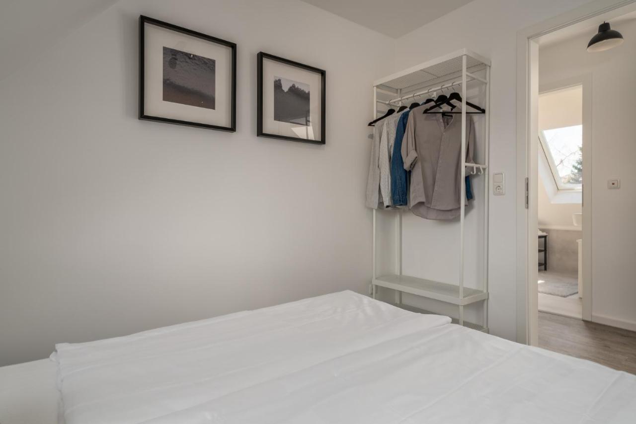 Апартаменты Cassel Lofts - Stilvolles Loft Im Gruenen Mit Balkon Nahe Vw-Werk Экстерьер фото