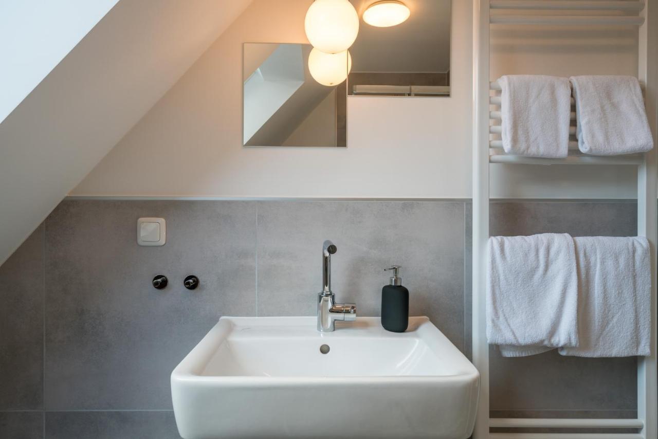 Апартаменты Cassel Lofts - Stilvolles Loft Im Gruenen Mit Balkon Nahe Vw-Werk Экстерьер фото